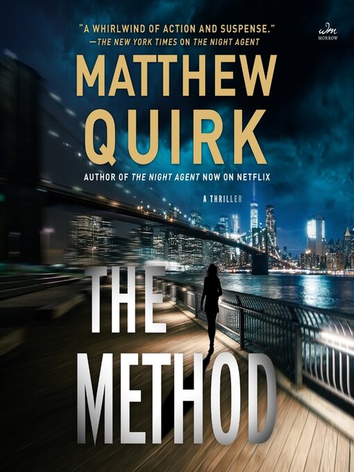Title details for The Method by Matthew Quirk - Wait list